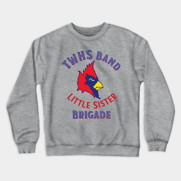 TWHS Little Sister Brigade Crewneck Sweatshirt by OHYes